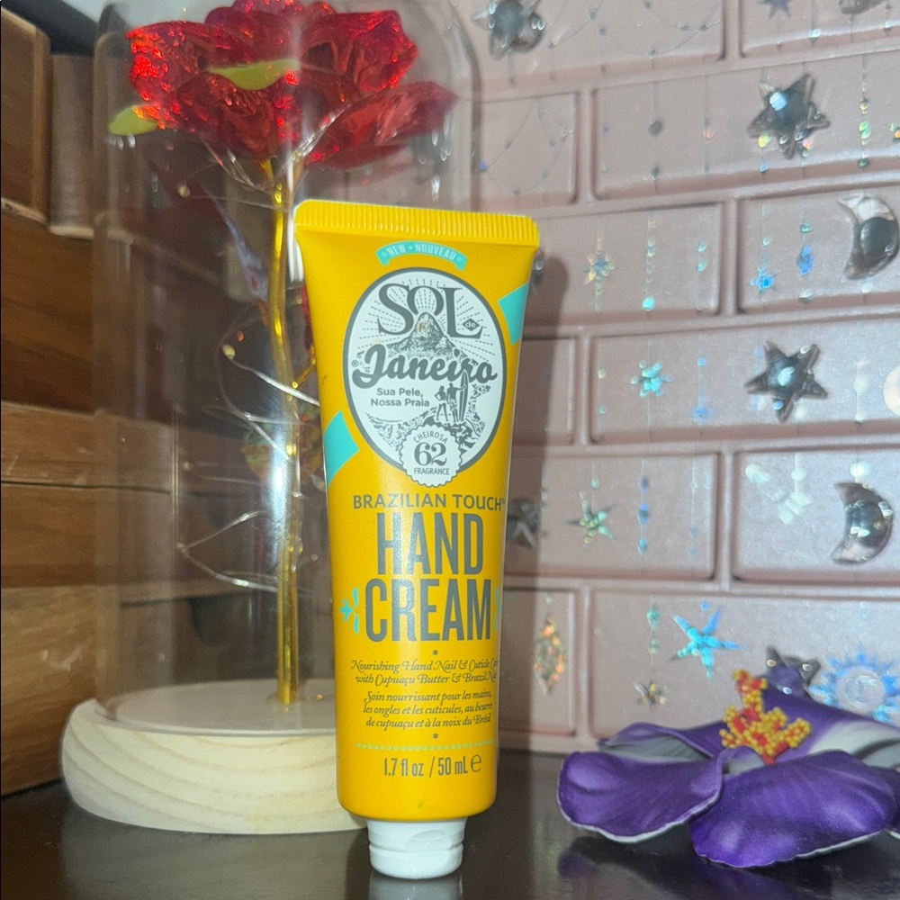Sol de Janeiro Brazilian Touch Hand Cream - Vibrant Yellow